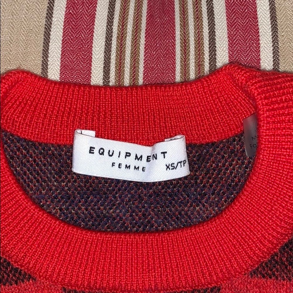 Equipment Shane Crewneck Sweater - Picture 5 of 8